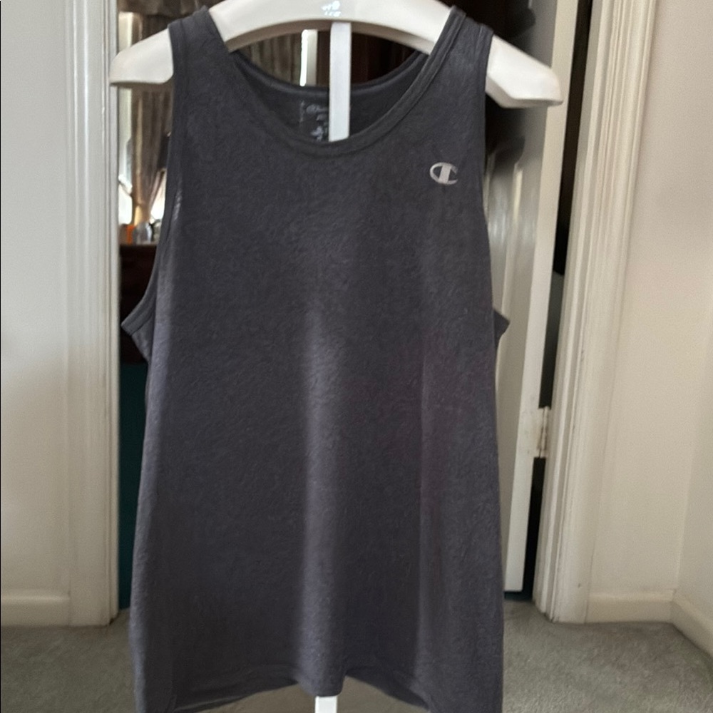 Champion Men’s Charcoal Tank Top